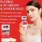 Goiple Hair Wax Stick and Styling Brush Set for Frizz and Flyaways