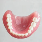 Comfort Fit Silicone Dentures for Natural Looking Smile