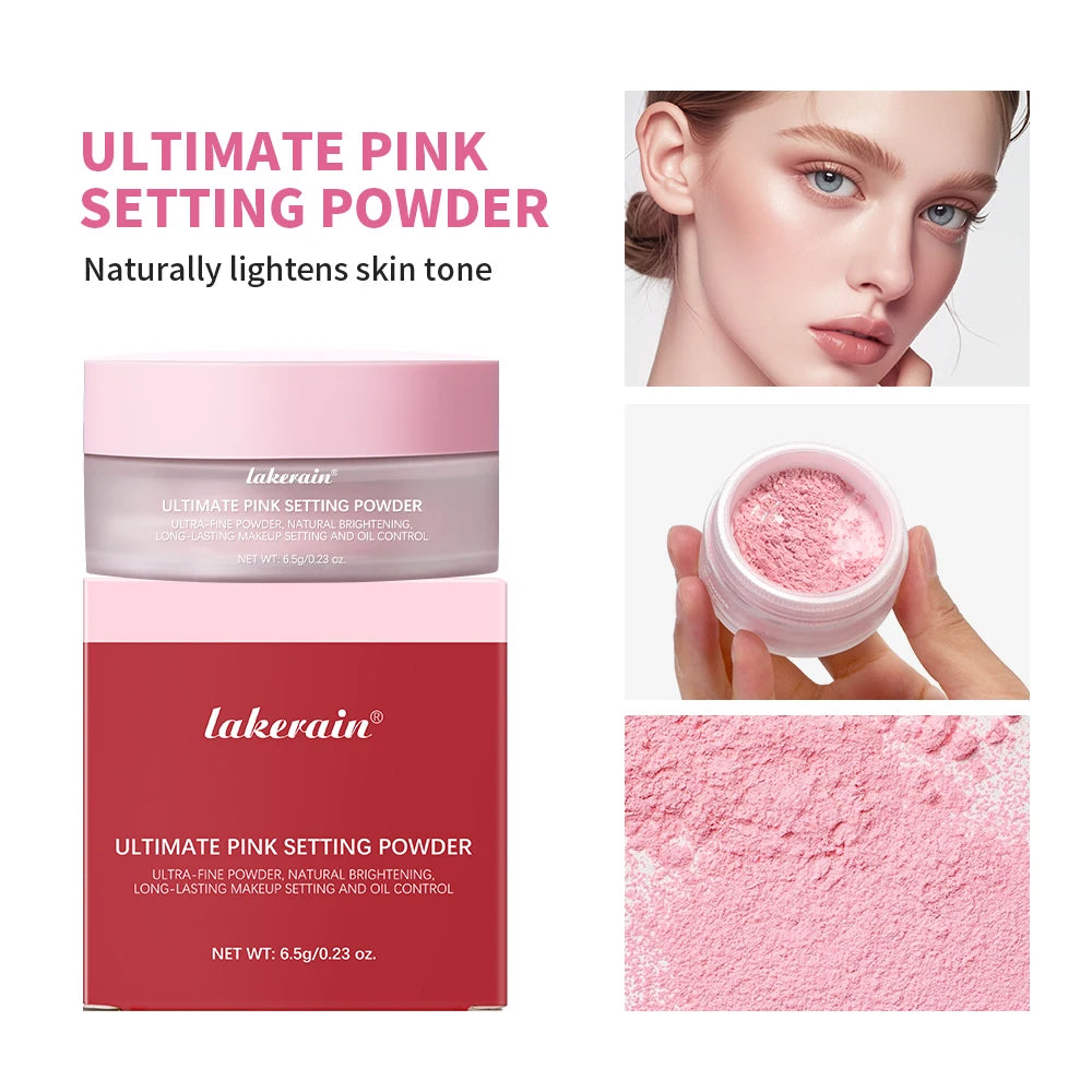 Matte Finish Oil-Control Loose Setting Powder