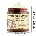 Water Ice Levin Honey Collagen Face Cream Moisturizing Balm 50g