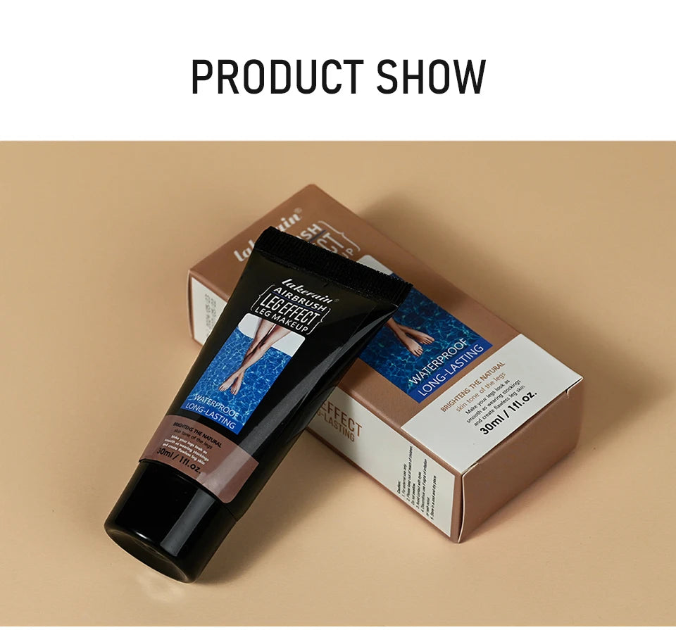 Waterproof Leg Foundation for Flawless Smooth Skin - 16