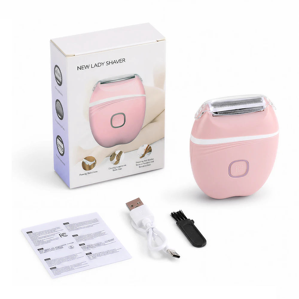 Portable Electric Hair Removal Shaver for Women