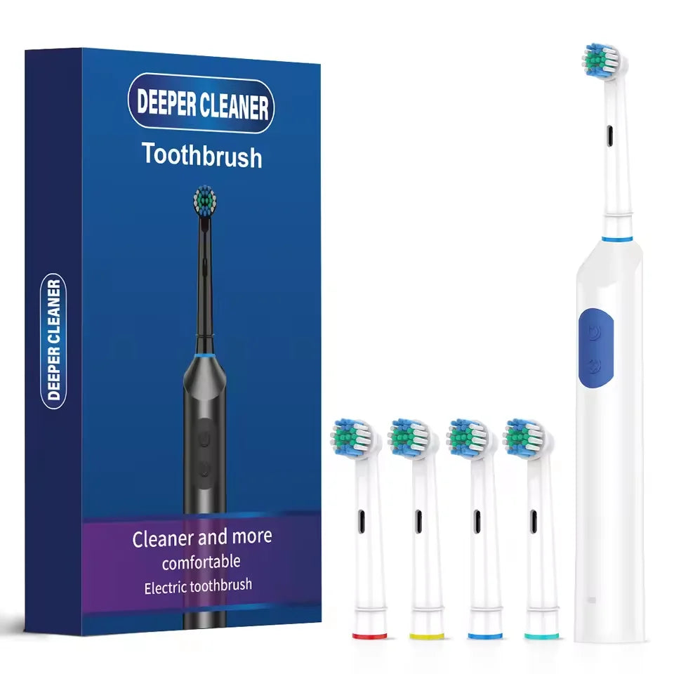 Rechargeable Electric Toothbrush with 5 Cleaning Modes - 19