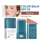 SPF 50 Hydrating Blush Stick for Face and Lips