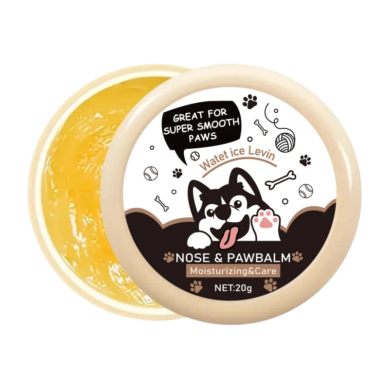 Dog Nose and Paw Balm Moisturizing Cream for Cracked Pet Feet