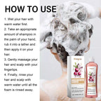 Onion and Biotin Hair Strengthening Shampoo