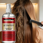 Keratin Hair Heat Protect Spray 450 Degree Frizz Control 100ml