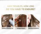Keratin Purple and Blue Hair Mask for Removing Yellow and Orange Tones