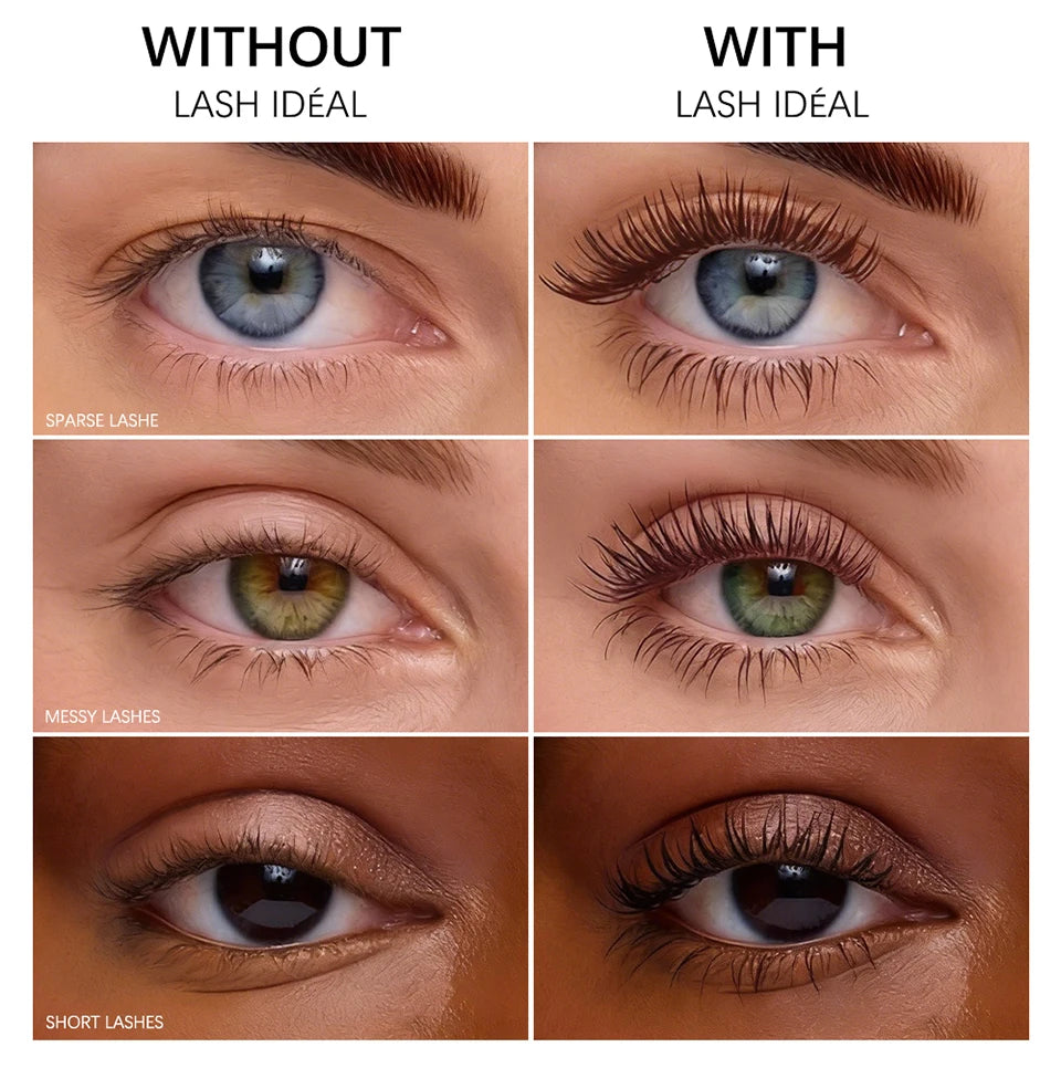 Waterproof Lengthening and Volumizing Mascara - 10