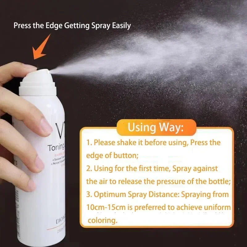 V7 Deep Hydration Whitening Spray Sunscreen Concealer 2 Bottle Set