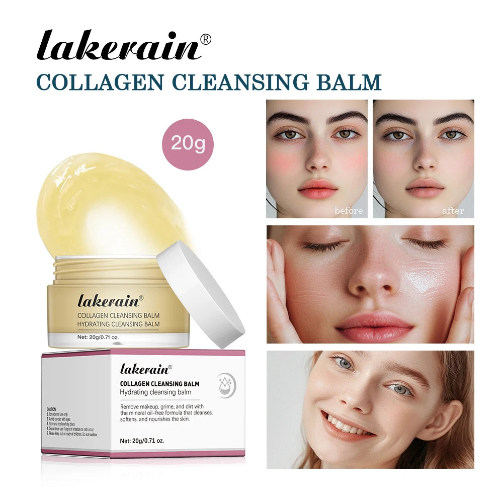 Collagen Hydrating Makeup Cleansing Balm - 2