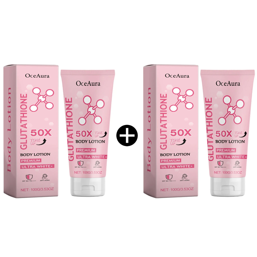 Brightening Arbutin Body Lotion for Hydrated and Even Skin Tone