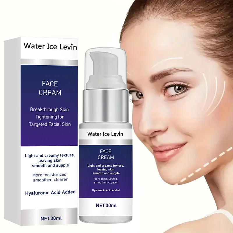 Water Ice Levin Instant Face Lift Cream Firming Anti Aging Moisturizer