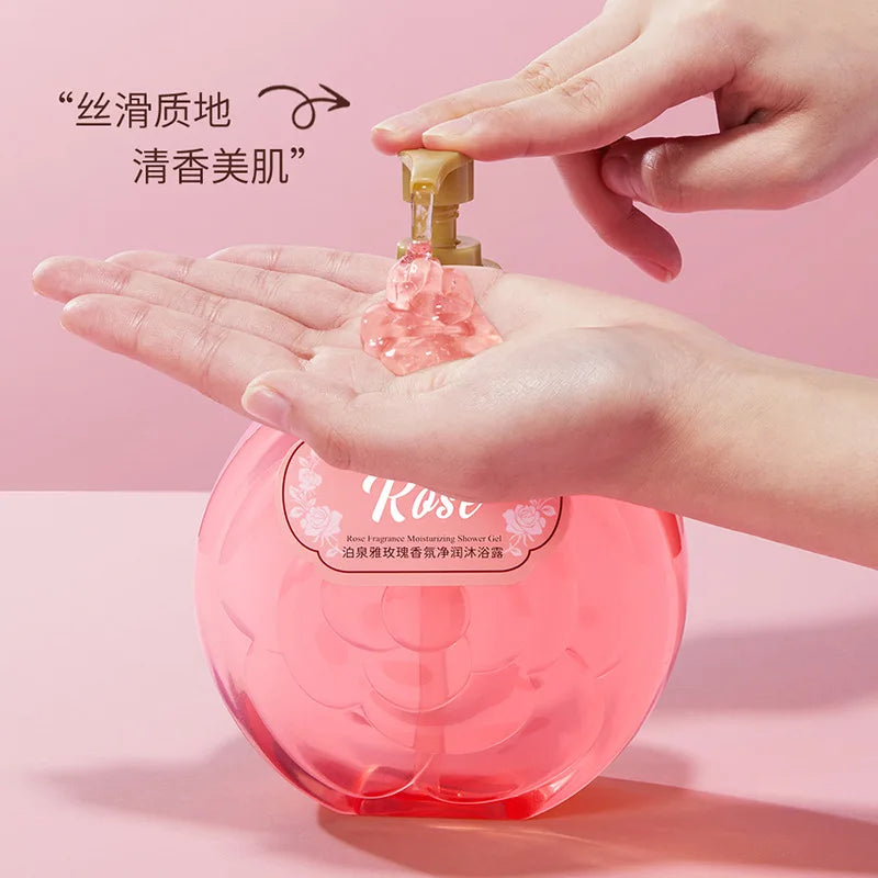 Floral Scented Moisturizing Body Wash Cleansing Shower Gel - 6