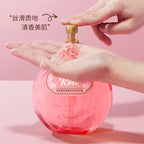 Floral Scented Moisturizing Body Wash Cleansing Shower Gel