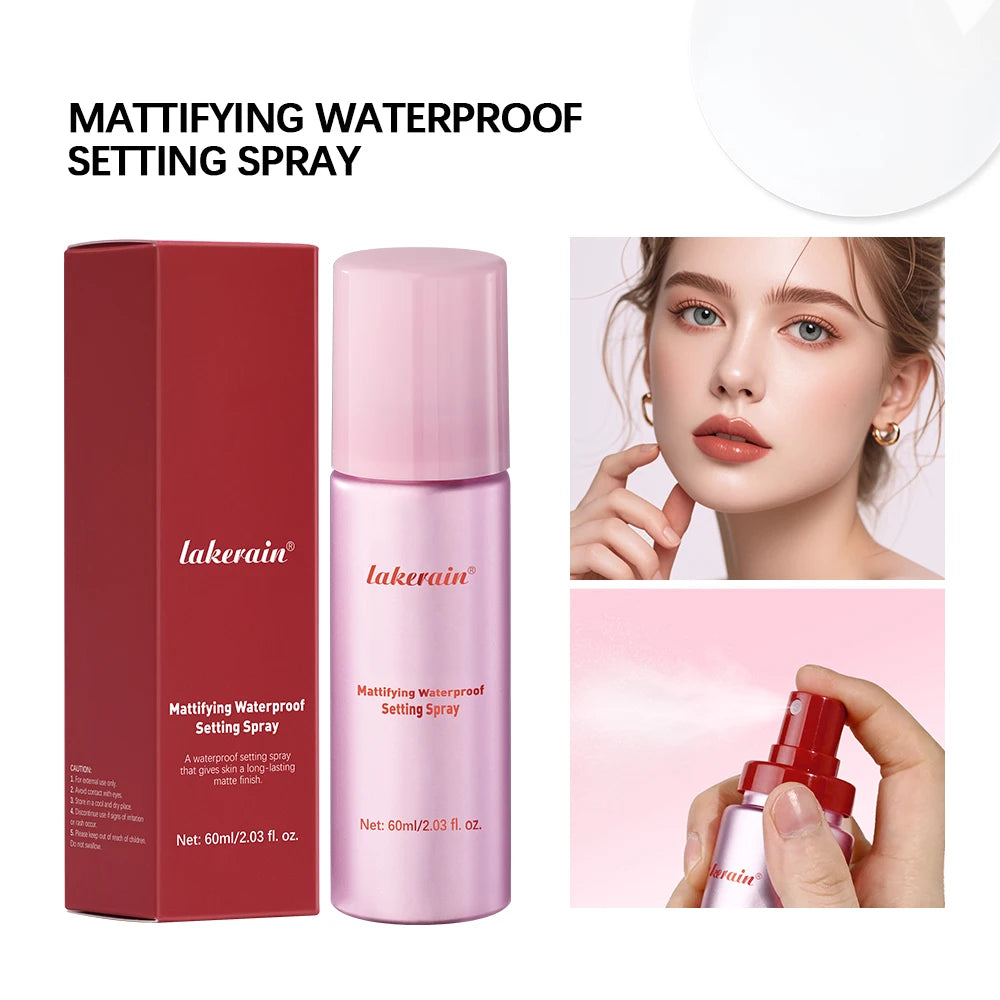 Mattifying Waterproof Makeup Setting Spray
