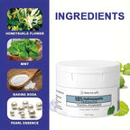 10% Hydroxyapatite Tooth Powder Remineralizing Teeth Whitening Polish