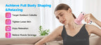 Portable Electric Body Sculpting and Cellulite Massage Device