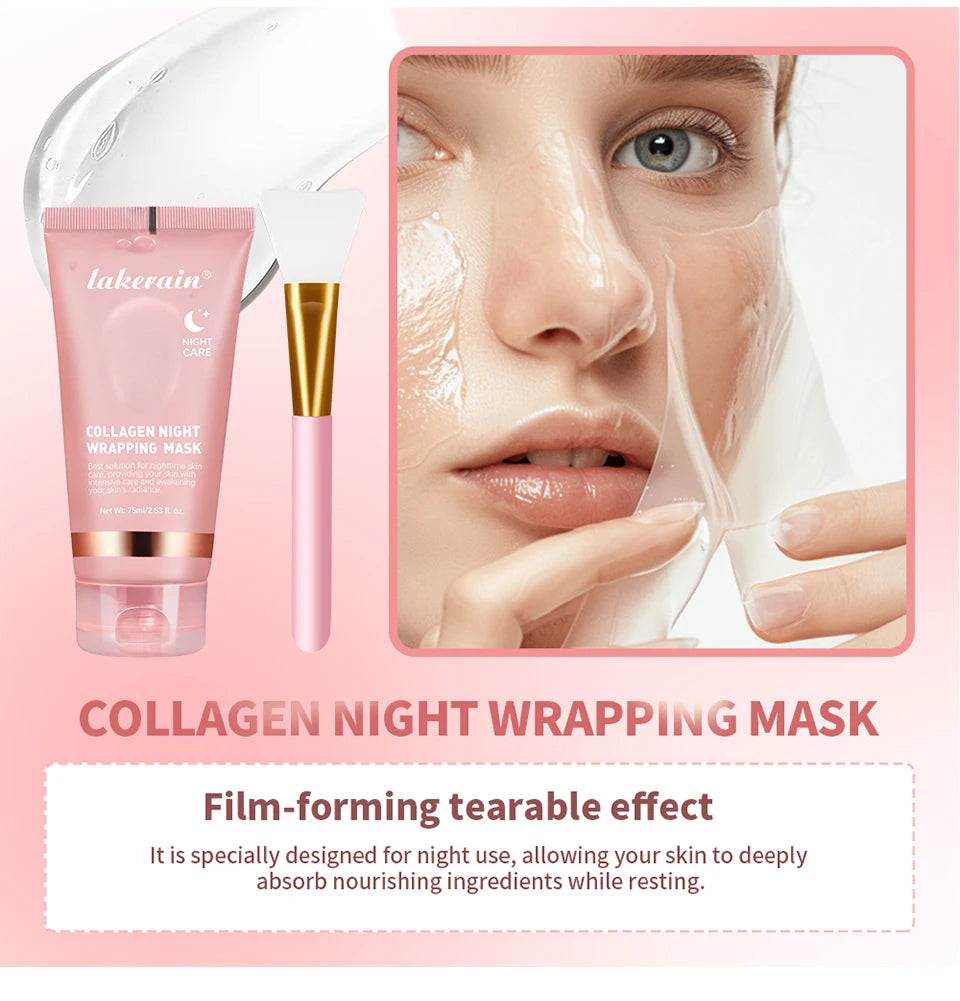 Collagen Peel-Off Overnight Facial Mask