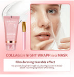 Collagen Peel-Off Overnight Facial Mask