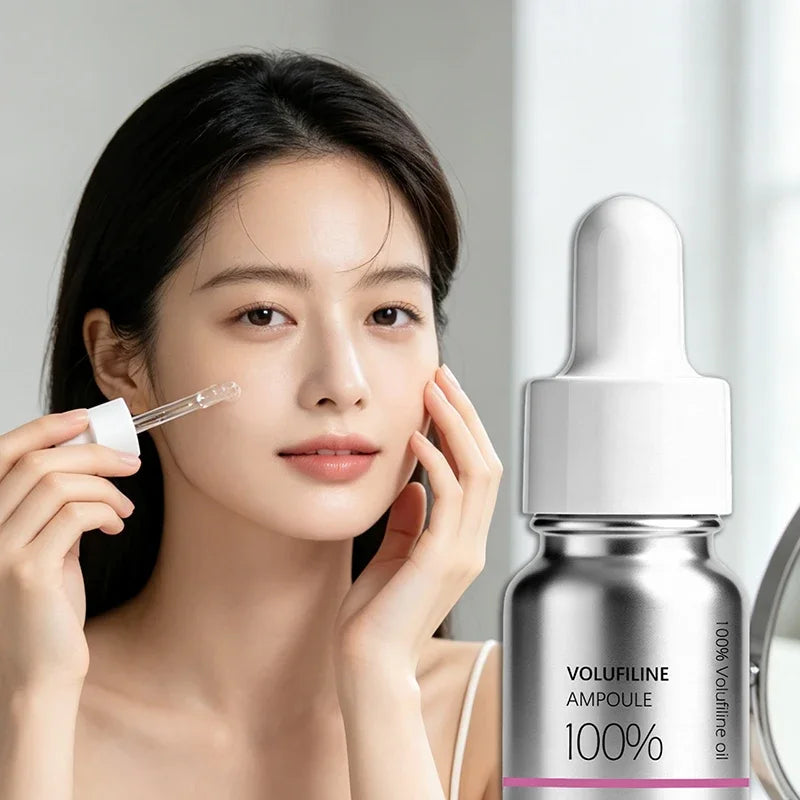 Plumping and Firming Face Serum for Hydrated Skin
