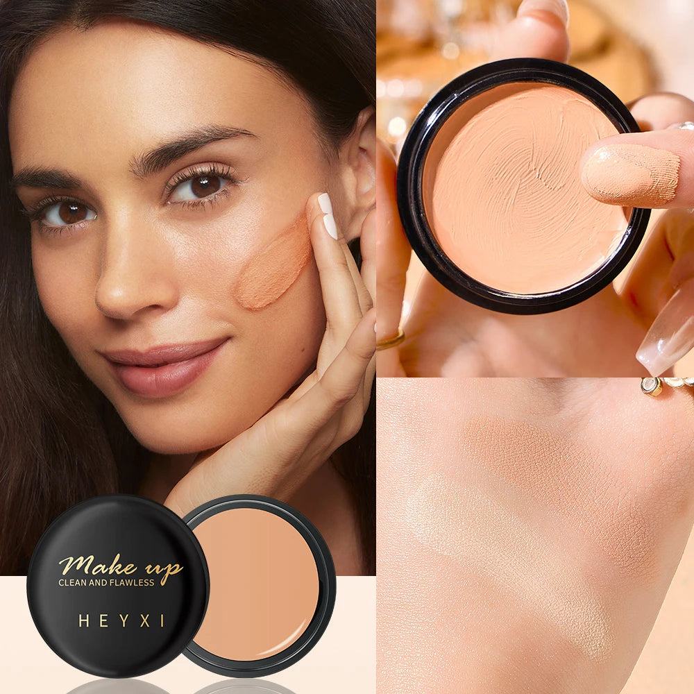 HEYXI Waterproof Concealer Cream Natural Finish Face Makeup