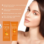 Brightening Orange Facial Exfoliating Gel