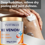 Bee Venom Joint Care Cream Deep Penetrating Body Massage Lotion 100g
