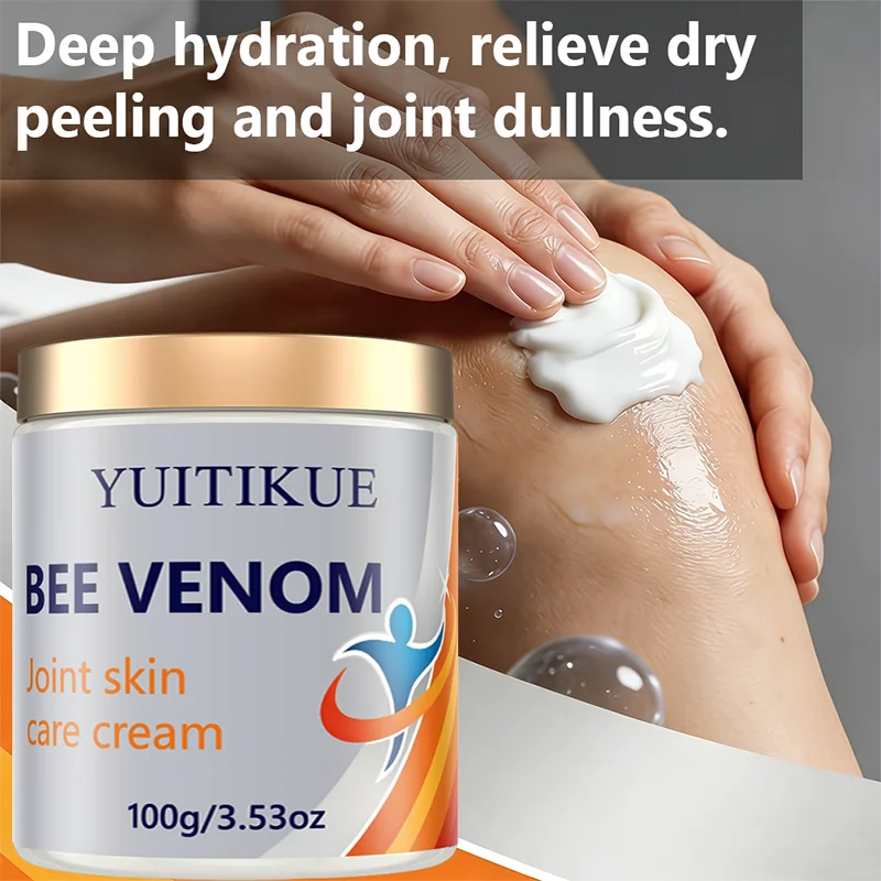 Bee Venom Joint Care Cream Deep Penetrating Body Massage Lotion 100g