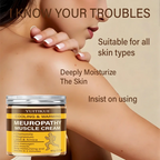 YUITIKUE Neuropathy Muscle Relief Cream Magnesium Arnica Massage Balm