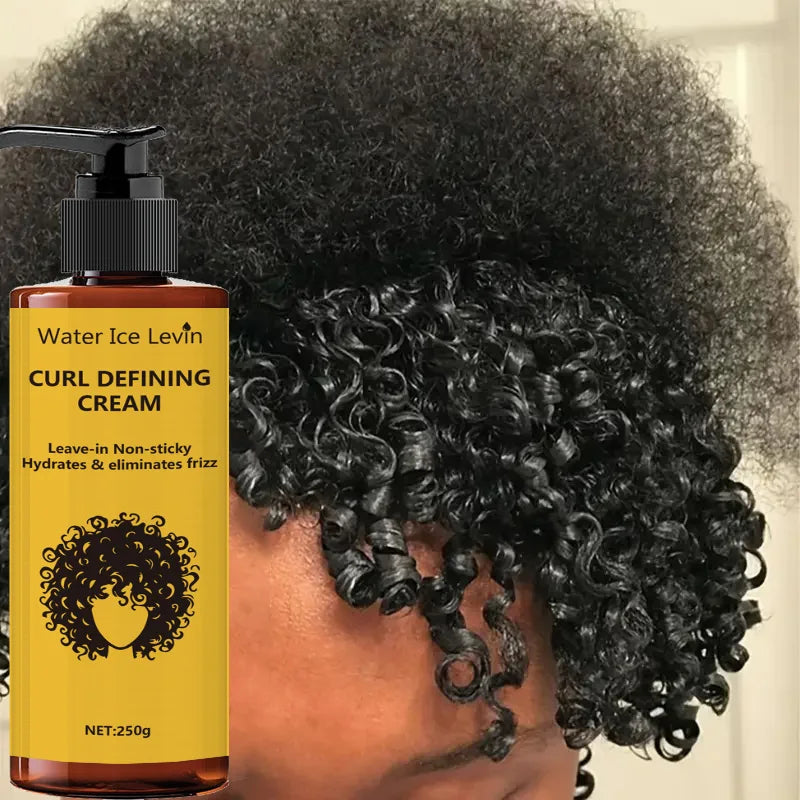 Water Ice Levin Curl Defining Cream 250g Hair Styling Treatment