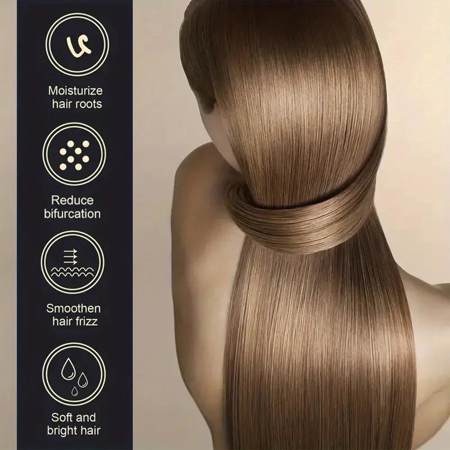 Keratin Leave-In Hair Conditioner with Biotin and Collagen 100g