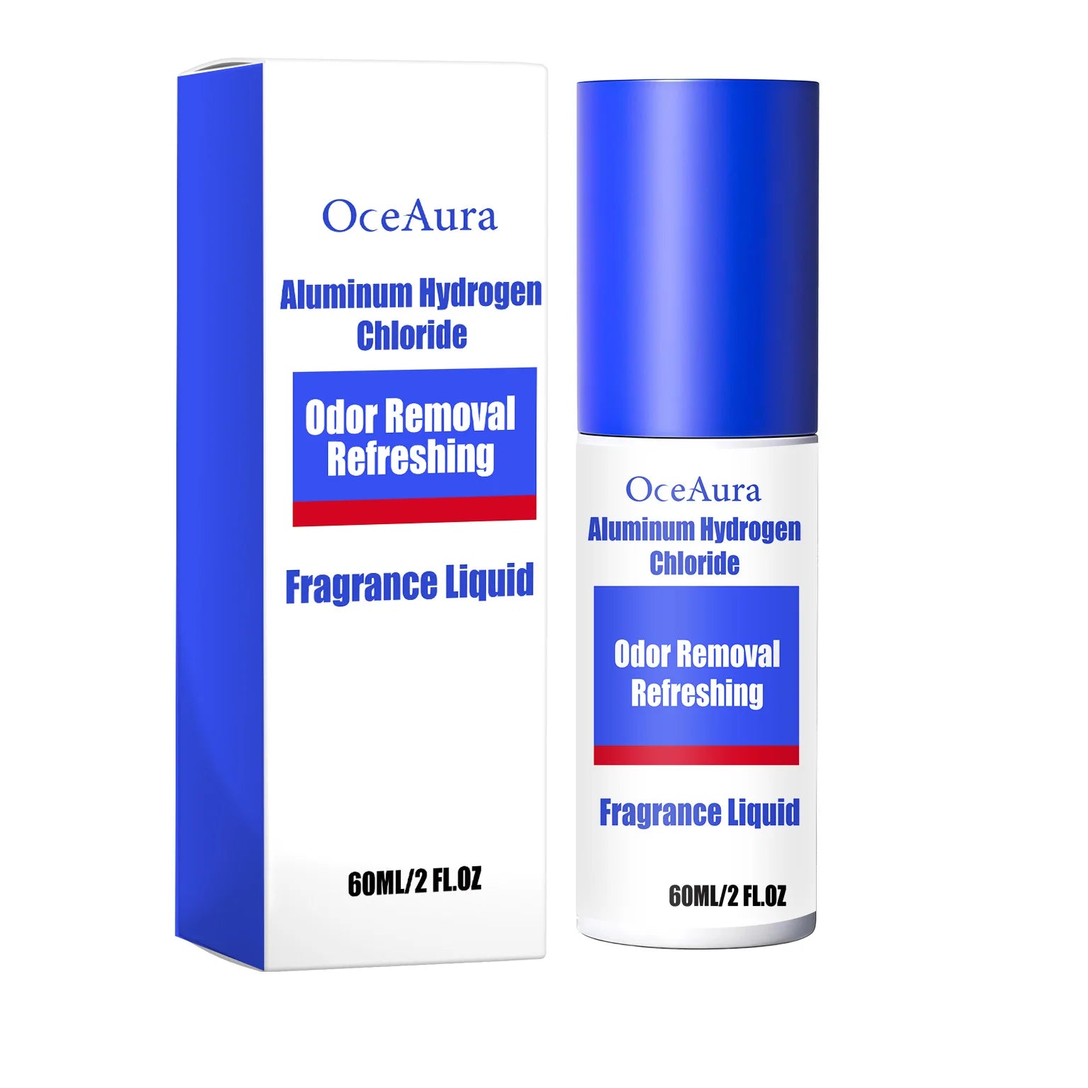 Underarm Fresh Fragrance Spray Deodorant and Odor Eliminator 60ml - 16