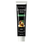 YUITIKUE Coconut Oil Lip Hair Removal Cream Gentle Facial Hair Remover