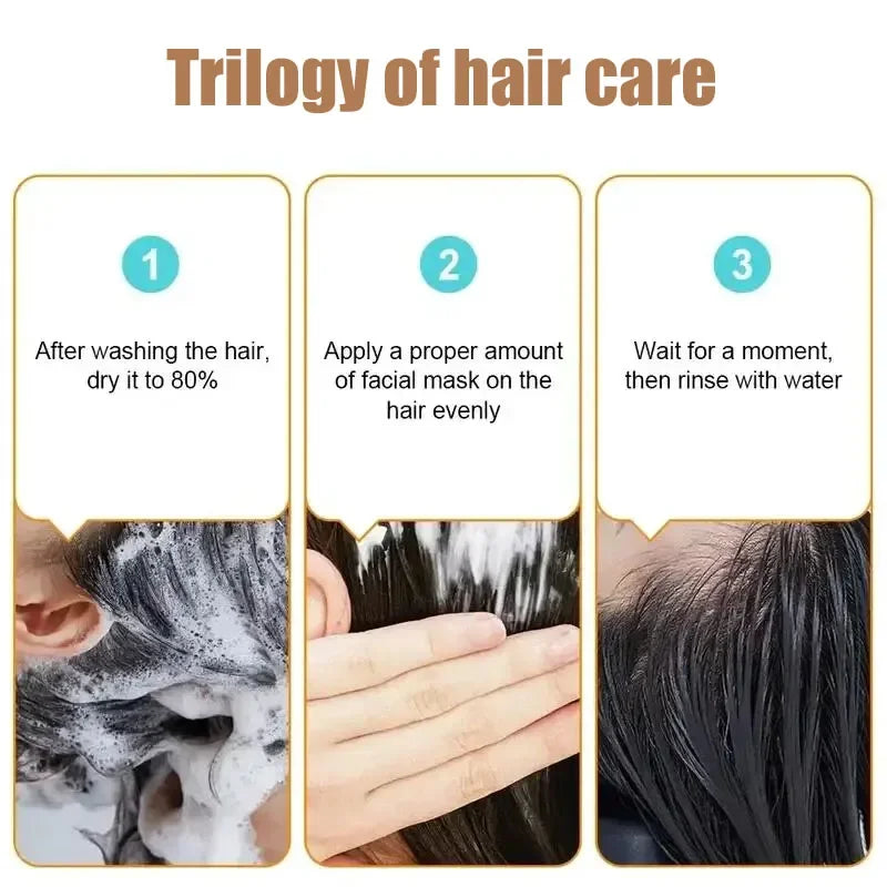 Magical Hair Mask for Damaged and Frizzy Hair - 20