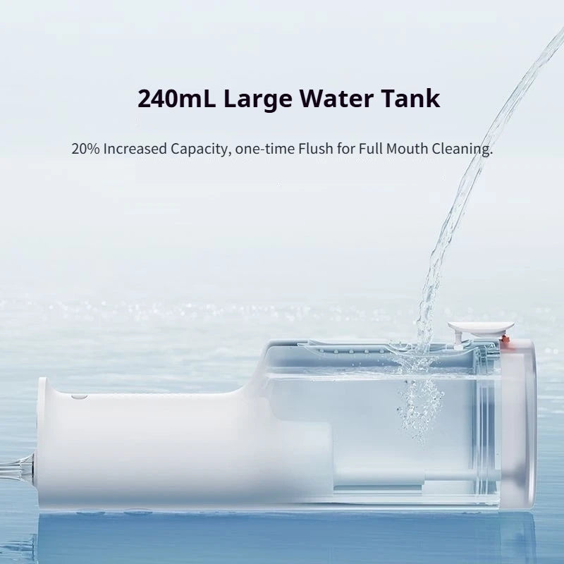Mijia F300 Electric Oral Irrigator Portable Dental Water Flosser - 3