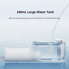Mijia F300 Electric Oral Irrigator Portable Dental Water Flosser