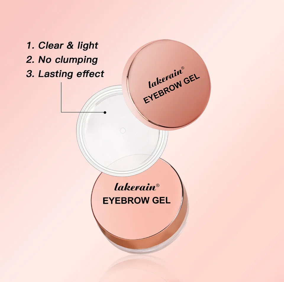 Waterproof Eyebrow Styling Gel for Natural Laminated Brows - 17
