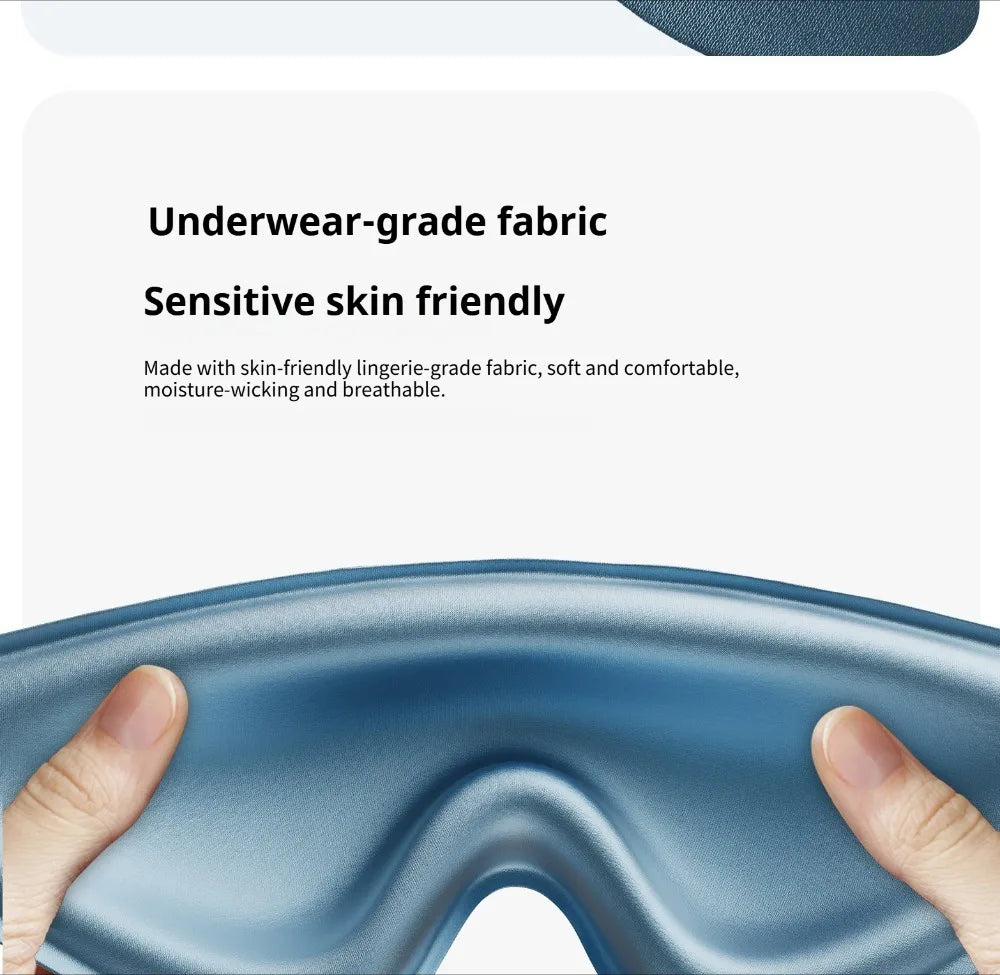 Dreamlight 4S Pro Memory Foam Sleeping Eye Mask Light Blocking Sleep Aid