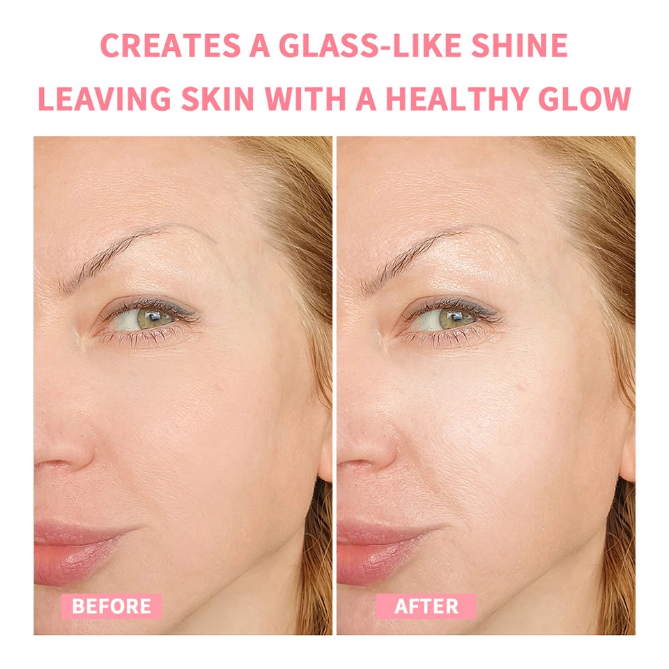 PDRN Pink Peptide Facial Serum and Collagen Multi Balm Set