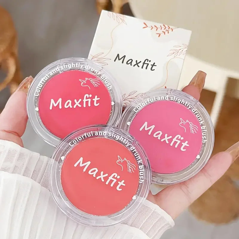 Maxfit Matte Powder Blusher Waterproof Long Lasting Face Makeup - 6