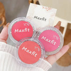 Maxfit Matte Powder Blusher Waterproof Long Lasting Face Makeup