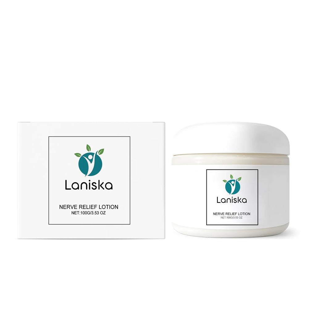 Soothing Nerve Relief Lotion for Tired Skin