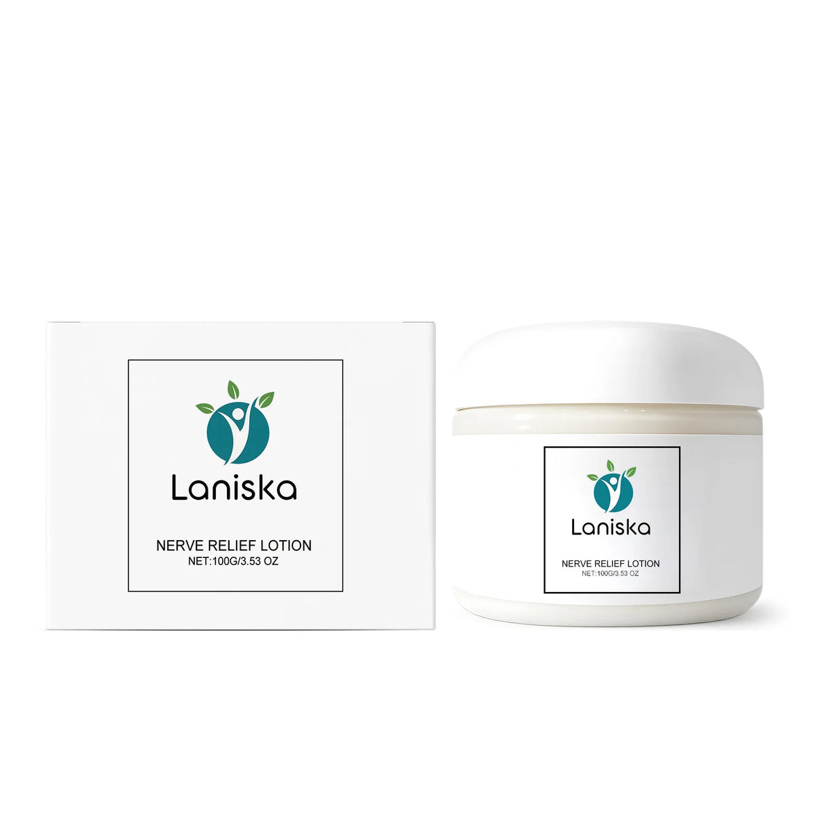 Soothing Nerve Relief Lotion for Tired Skin