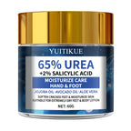 YUITIKUE 65% Urea Foot Cream Cracked Heel Repair Moisturizing Treatment