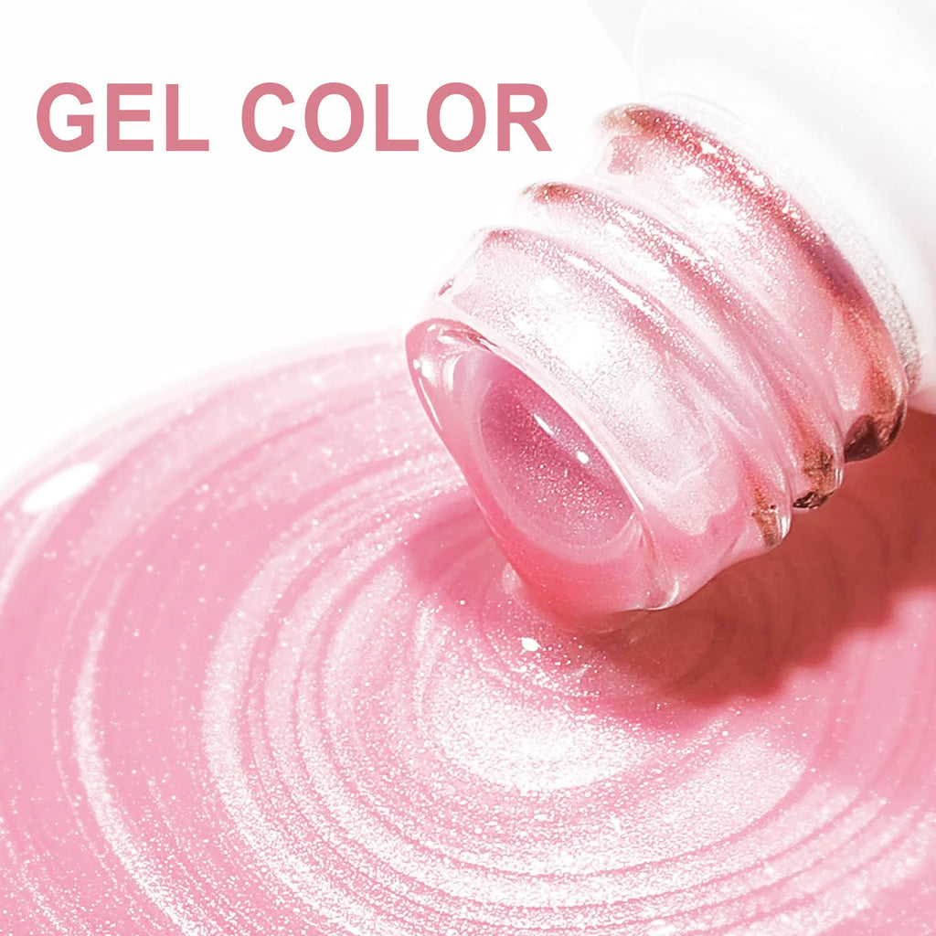 Yurhersu Long Lasting Gel Nail Polish Soak Off UV LED Manicure Varnish