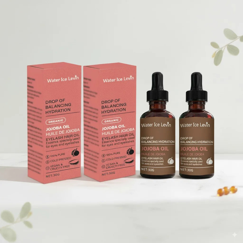 Water Ice Levin Jojoba Eyelash Growth Oil Retinol Eye Serum 30g