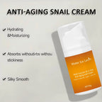 Water Ice Levin Snail Mucin Anti Aging Face Cream Moisturizing Skincare