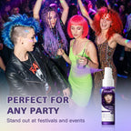 Temporary Hair Color Spray for Instant Styling