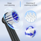 Replacement Toothbrush Heads for T37 Electric Toothbrush